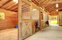 Forsinard stable construction leads